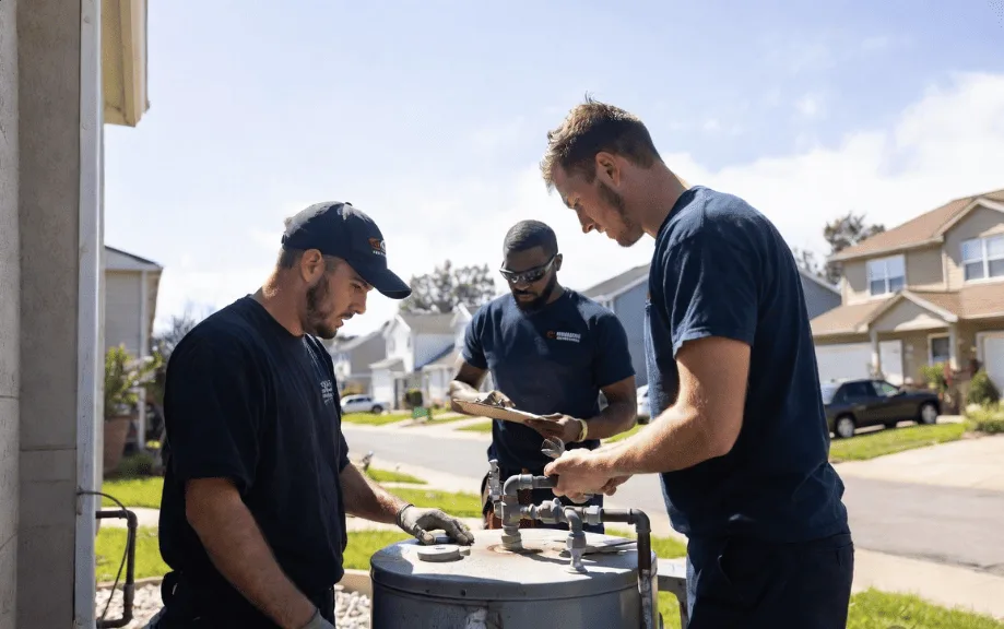 Water Heater Repair in Diamondhead, MS near me
